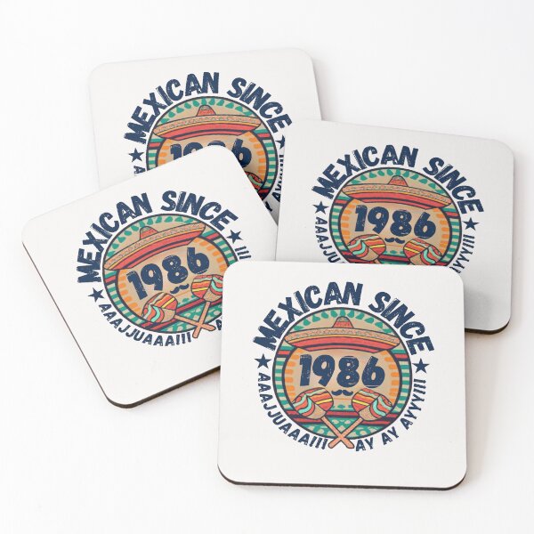 Item preview, MEXICAN SINCE 1986 designed and sold by RuralGlamour.