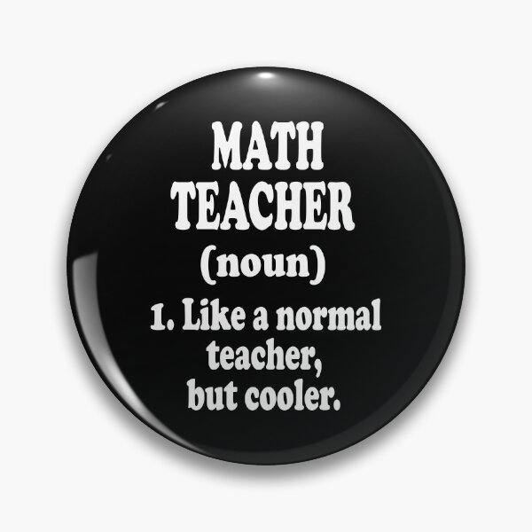 Item preview, Math Teacher Defined designed and sold by ScienceCorner.