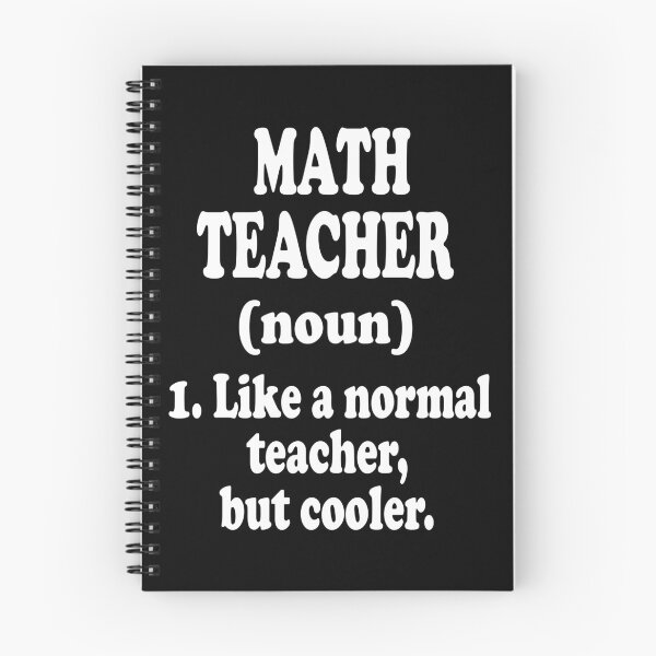 Item preview, Math Teacher Defined designed and sold by ScienceCorner.
