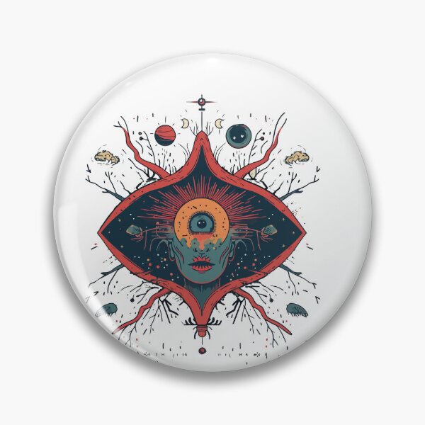 Item preview, One eyed portal designed and sold by TheRealmWithin.