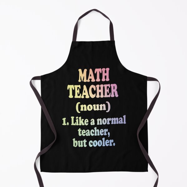 Item preview, Math Teacher Defined designed and sold by ScienceCorner.