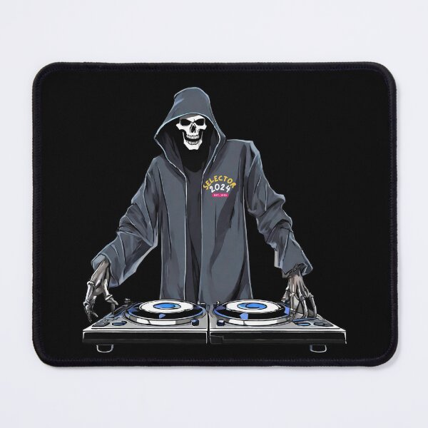 Item preview, DJ Death Selector 2024 designed and sold by Aquillashop.
