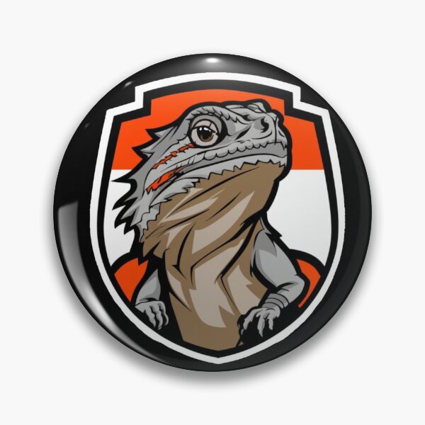 Item preview, Cute Bearded Little Dragon Reptile World Beardie Agama Lizard Exotic Animal designed and sold by Cr320.