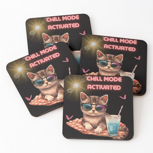 Item preview, Chill Mode Activated designed and sold by SoulPaws.