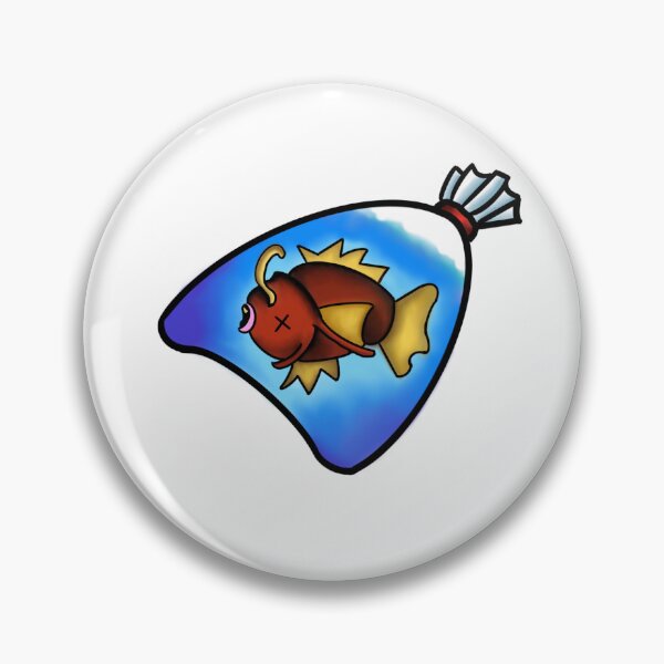 Item preview, dead fish designed and sold by Thaddeusarts.