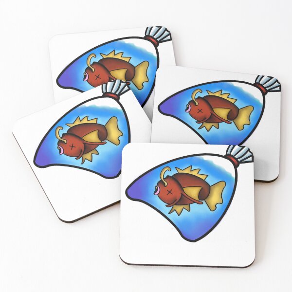 Item preview, dead fish designed and sold by Thaddeusarts.