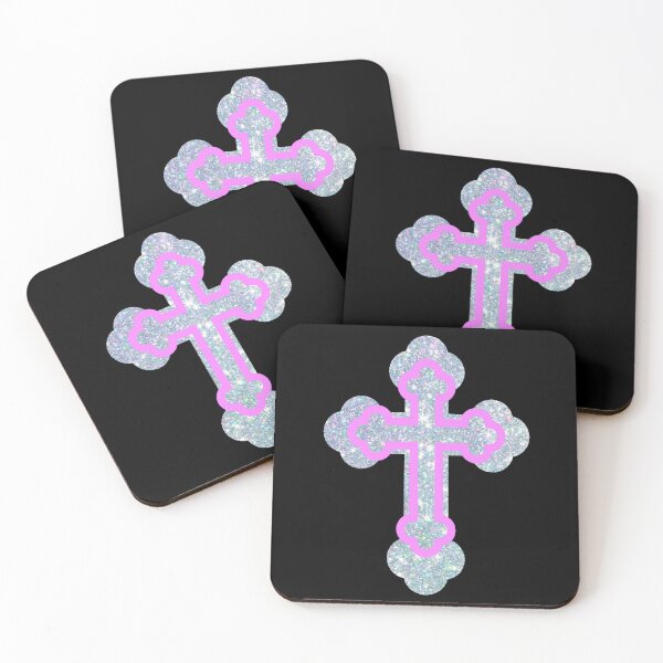 Item preview,  Y2K Orthodox Cross Pink designed and sold by Underthesunmoon.