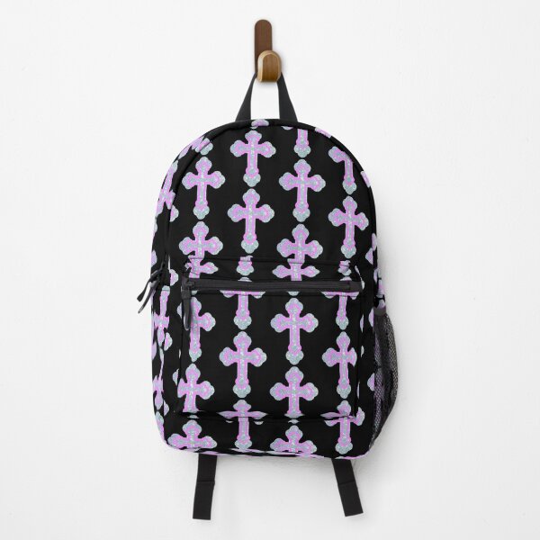 Item preview,  Y2K Orthodox Cross Pink designed and sold by Underthesunmoon.