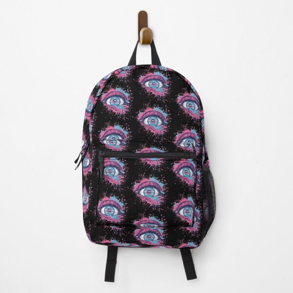 Item preview, The Realm Within blue pink eye designed and sold by TheRealmWithin.