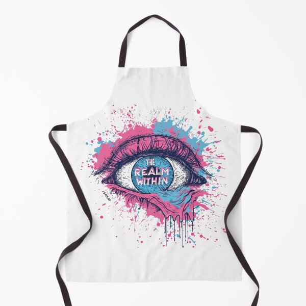 Item preview, The Realm Within blue pink eye designed and sold by TheRealmWithin.