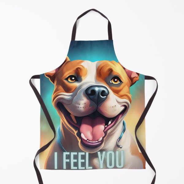 Item preview, Funny Amstaf dog designed and sold by Vilemo.