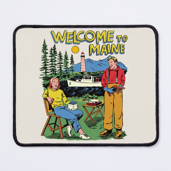 Item preview, Welcome To Maine designed and sold by RatTrapTees.