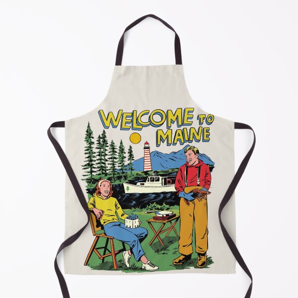 Item preview, Welcome To Maine designed and sold by RatTrapTees.