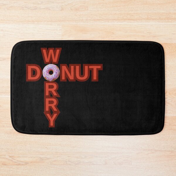 Item preview, Copy of DONUT Worry Be Happy / Do not Touch Series designed and sold by Psycho-Crazy.