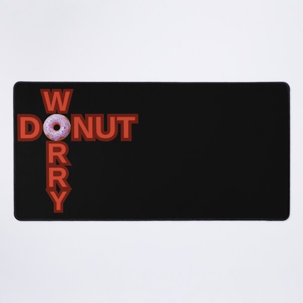 Item preview, Copy of DONUT Worry Be Happy / Do not Touch Series designed and sold by Psycho-Crazy.