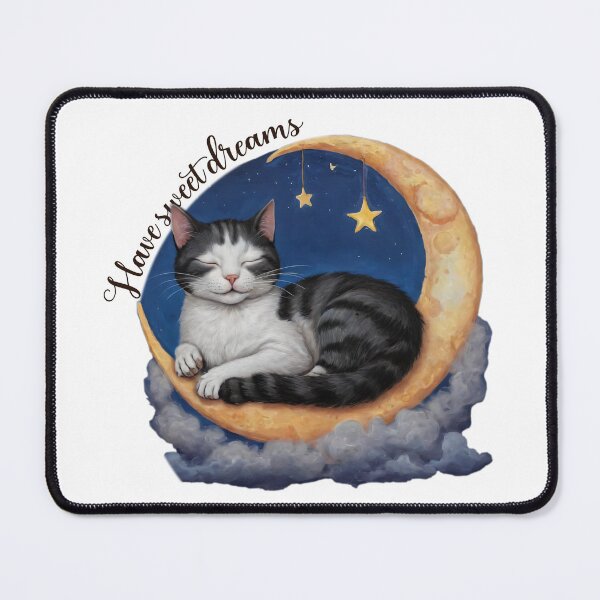 Item preview, Sleeping Cat (Have Sweet Dreams) designed and sold by KeopsMurat.