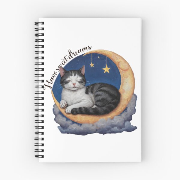 Item preview, Sleeping Cat (Have Sweet Dreams) designed and sold by KeopsMurat.