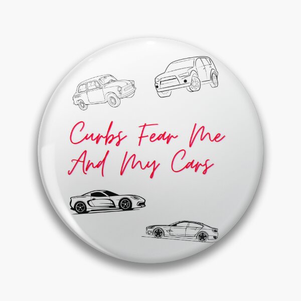 Item preview, Curbs Fear Me And My Cars V2 designed and sold by Hungraders.