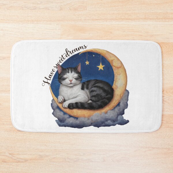 Item preview, Sleeping Cat (Have Sweet Dreams) designed and sold by KeopsMurat.