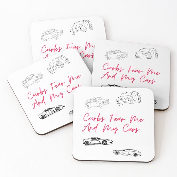 Item preview, Curbs Fear Me And My Cars V2 designed and sold by Hungraders.