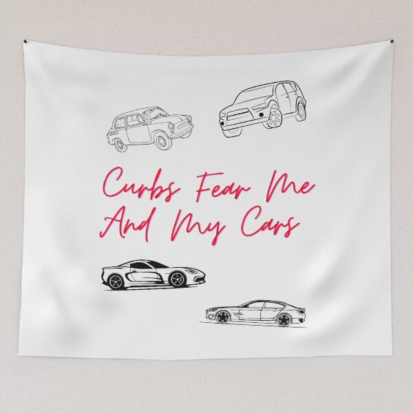 Item preview, Curbs Fear Me And My Cars V2 designed and sold by Hungraders.