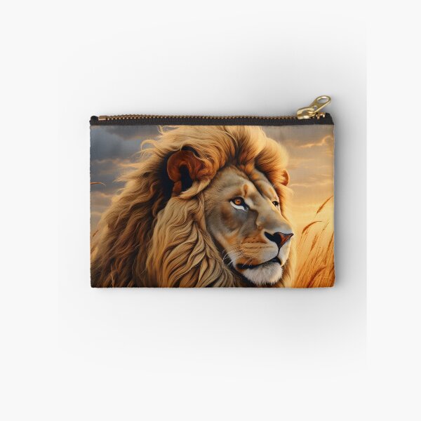 Item preview, The Golden Mane: Symphony of the Savannah designed and sold by DrawnThreads.