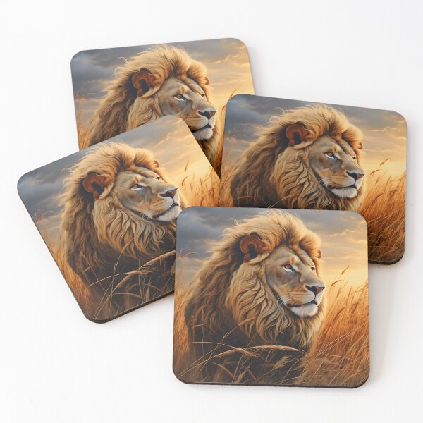 Item preview, The Golden Mane: Symphony of the Savannah designed and sold by DrawnThreads.