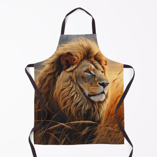 Item preview, The Golden Mane: Symphony of the Savannah designed and sold by DrawnThreads.