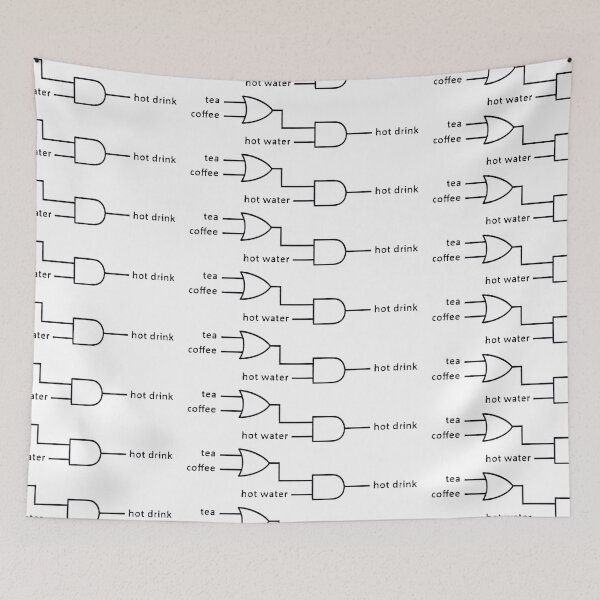 Item preview, Hot Drink By Logic Gates                 designed and sold by Xrzysiek.