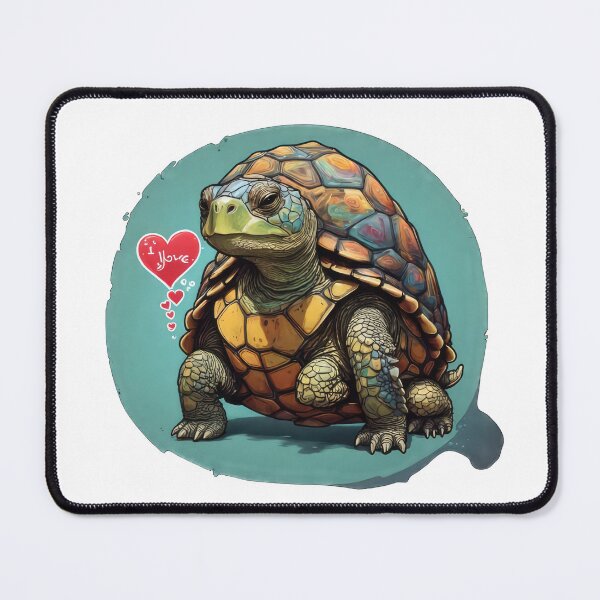 Item preview,  Tortoise in love  - I love you designed and sold by milyadesigns.