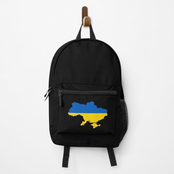Item preview, Flag Map of Ukraine designed and sold by feether-store.