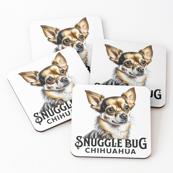 Artikelvorschau, Kuschelkäfer-Chihuahua – süßer Hund – süßer Chihuahua entworfen und verkauft von BlueCoastPOD.