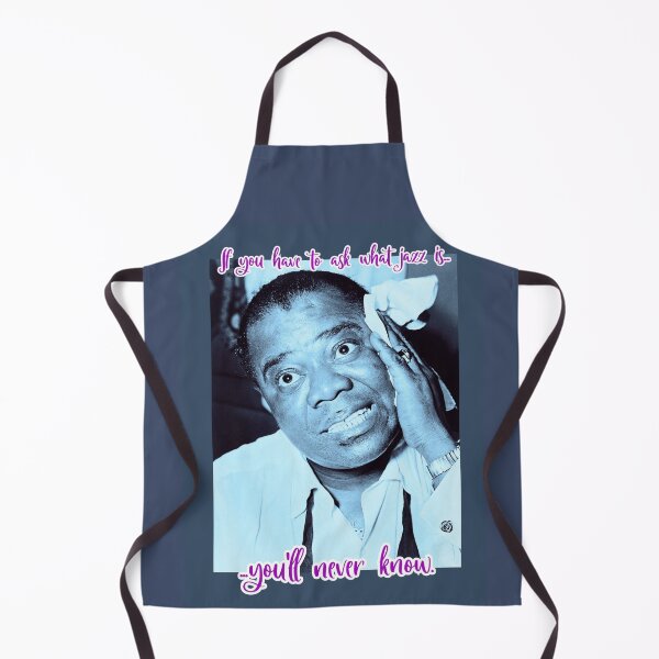 Item preview, Louis Armstrong - If you have to ask... designed and sold by TheRubberOnion.