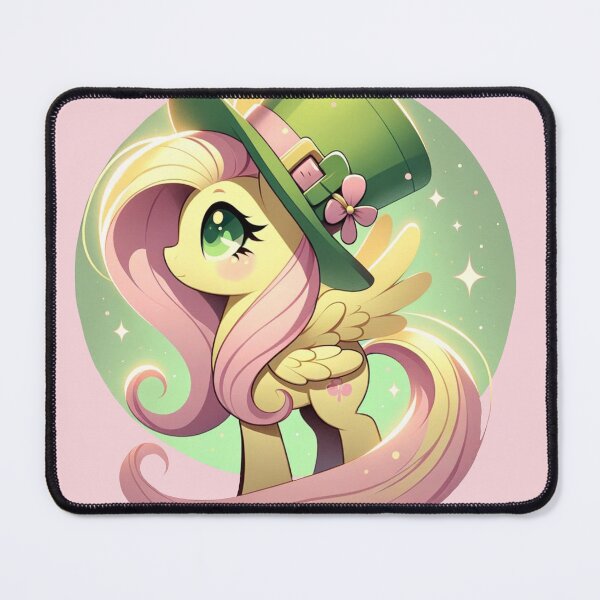 Artikelvorschau, Fluttershy am St. Patrick’s Day entworfen und verkauft von ClumsyClouds.