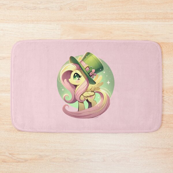 Artikelvorschau, Fluttershy am St. Patrick’s Day entworfen und verkauft von ClumsyClouds.