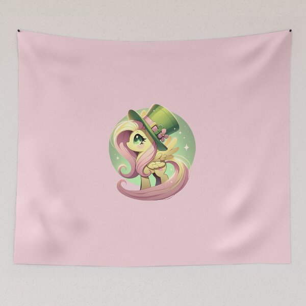 Artikelvorschau, Fluttershy am St. Patrick’s Day entworfen und verkauft von ClumsyClouds.