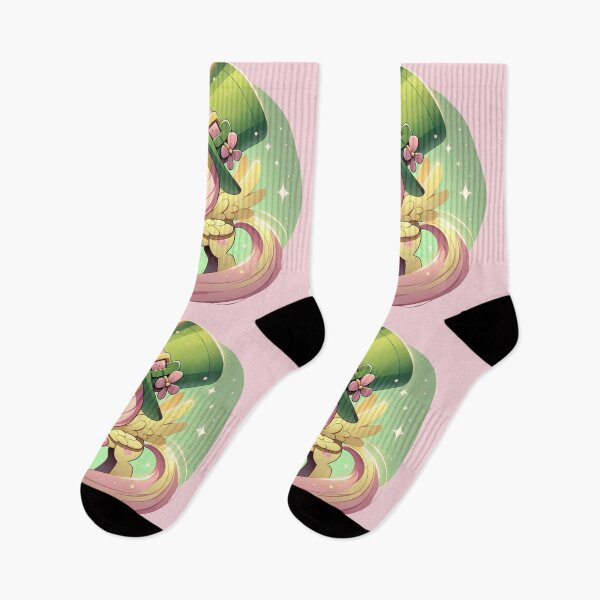 Artikelvorschau, Fluttershy am St. Patrick’s Day entworfen und verkauft von ClumsyClouds.
