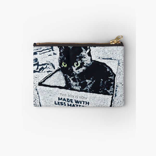 Item preview, Cat IN A Box - Little Black Kitty designed and sold by NaturePrints.