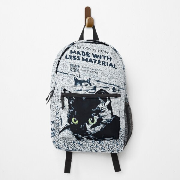 Item preview, Cat IN A Box - Little Black Kitty designed and sold by NaturePrints.