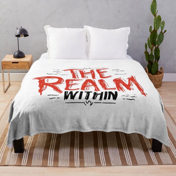Item preview, The Realm Within Bunny red text designed and sold by TheRealmWithin.