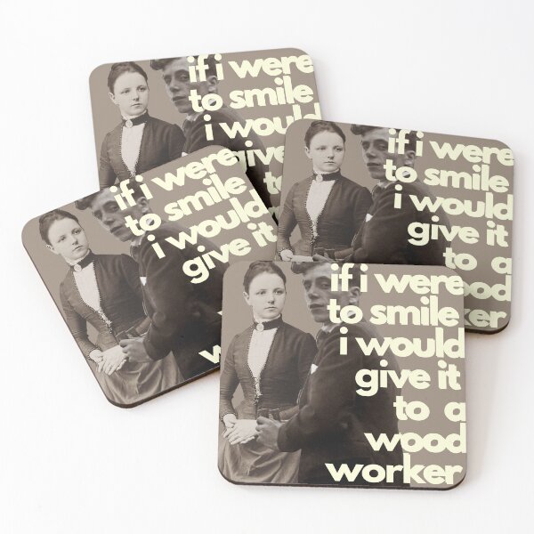 Item preview, If i were to Smile, I would give it to a Woodworker. designed and sold by Woodcraftee.