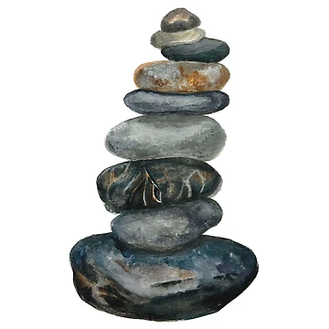 Artwork thumbnail, Balancing Rocks by asiddesign