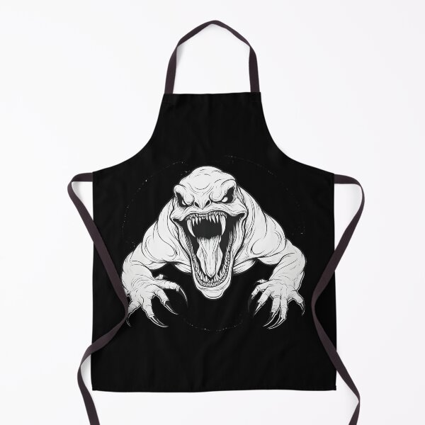 Item preview, Crawling Monster in Black and White designed and sold by DarkJuliettes.