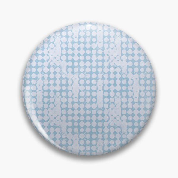 Item preview, Baby Blue Stencil Dot Pattern designed and sold by Diana377.