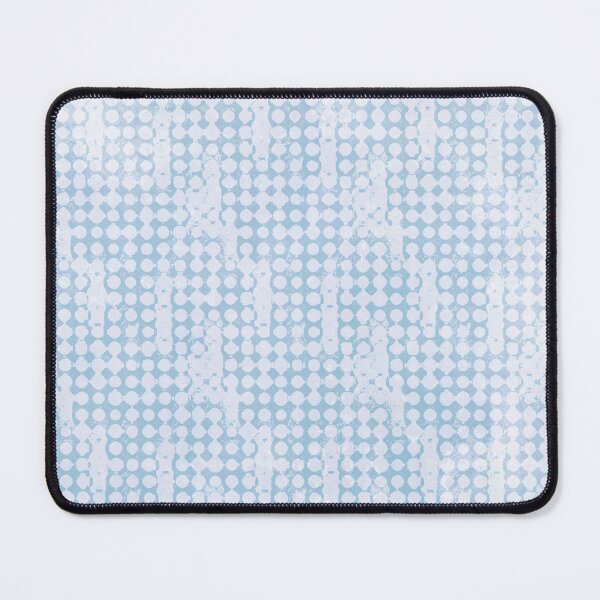 Item preview, Baby Blue Stencil Dot Pattern designed and sold by Diana377.