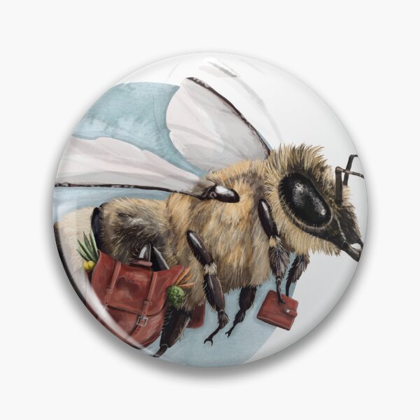 Item preview, Honey Bee back from the shops designed and sold by CharlieCreature.