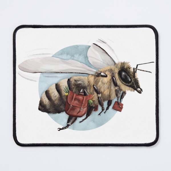 Item preview, Honey Bee back from the shops designed and sold by CharlieCreature.
