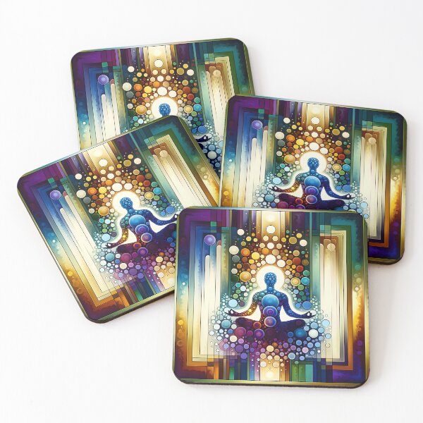 Item preview, Deep Chakra Meditation designed and sold by Pseudo Art.