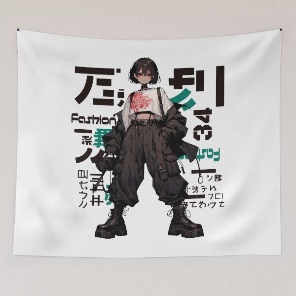 Item preview, Anime Avant-Garde: Stylish Synthesis designed and sold by Gheofast.