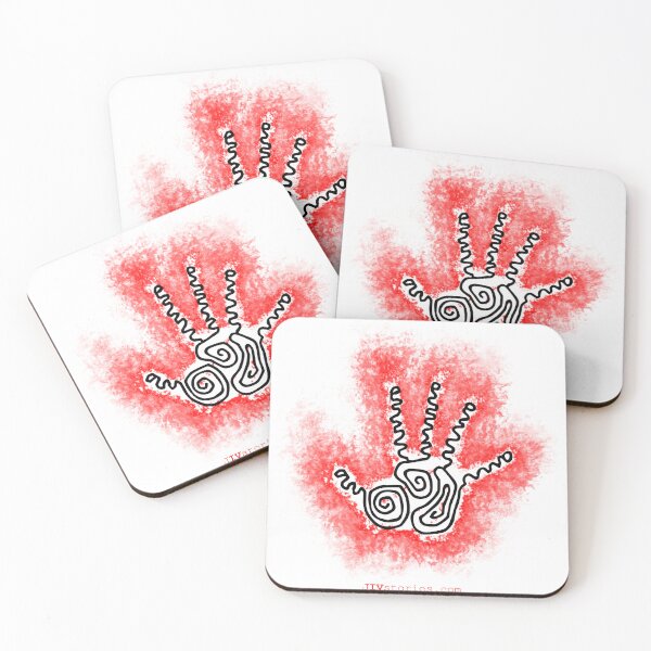 Item preview, Spiral Handprint designed and sold by JIVstories.